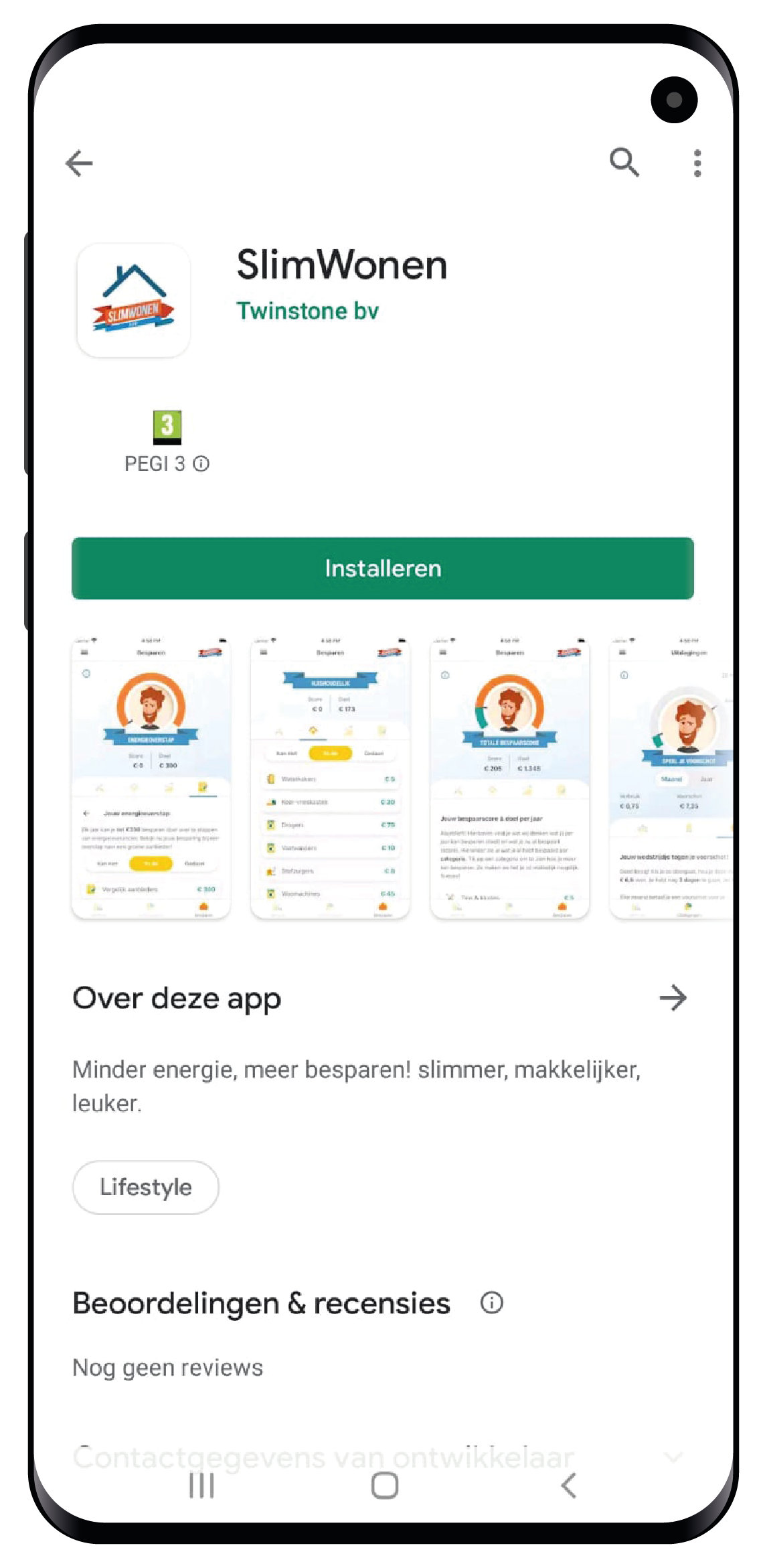 Mockup Google Play Store